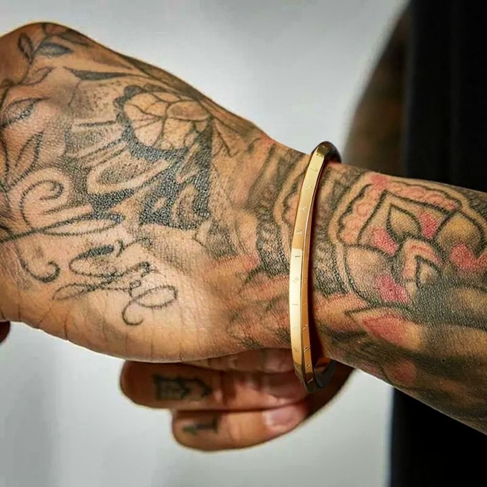 Nordic Cuff Bracelet 